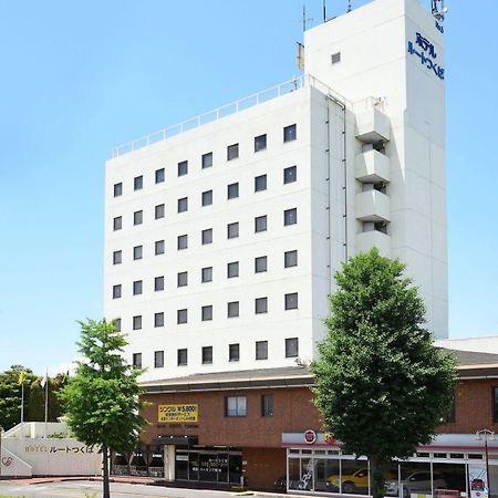 Hotel Route Tsukuba Esterno foto